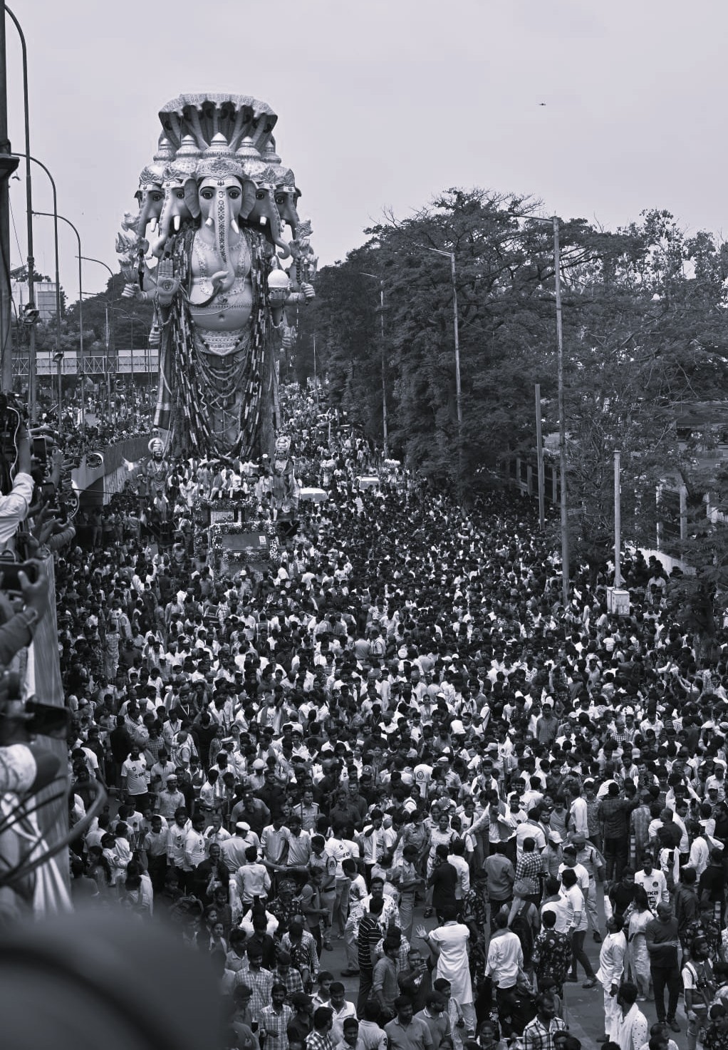 Grand Ganesh Immersion Processions Mark Festive Finale Across Telangana