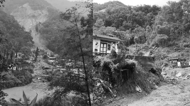 Major Landslide Hits Sikkim’s Rimbi, Over 30 Houses Affected, Roads Cut Off