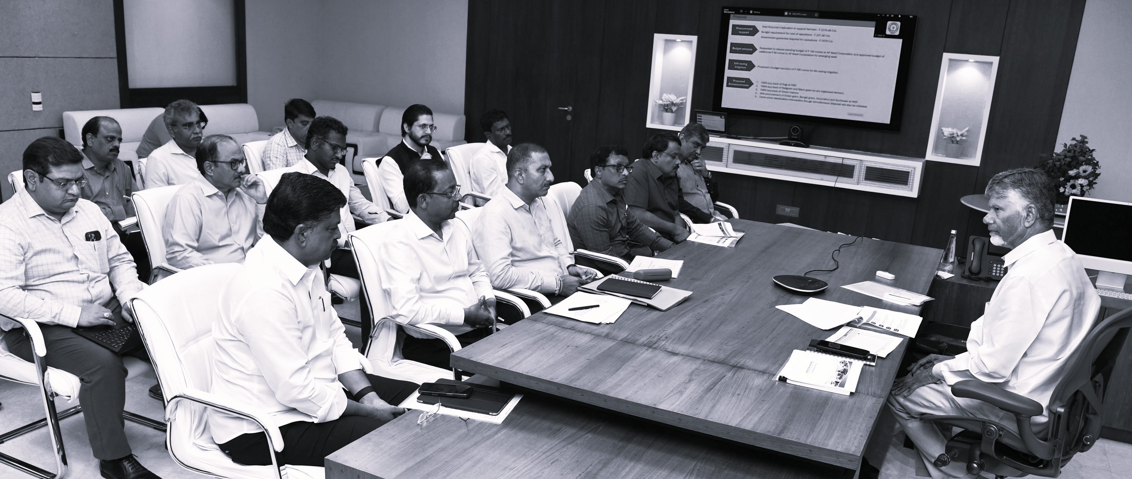 Rayalaseema To Be Developed As Global Fruit Bowl: CM Chandrababu