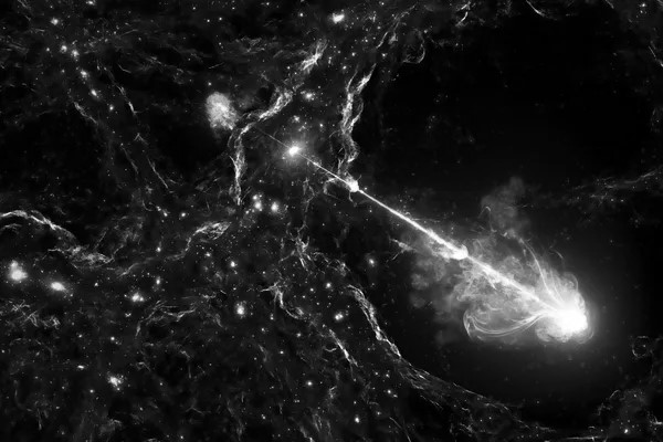 Black Hole Jets May Be Shaping the Fate of Entire Galaxies, Study Finds