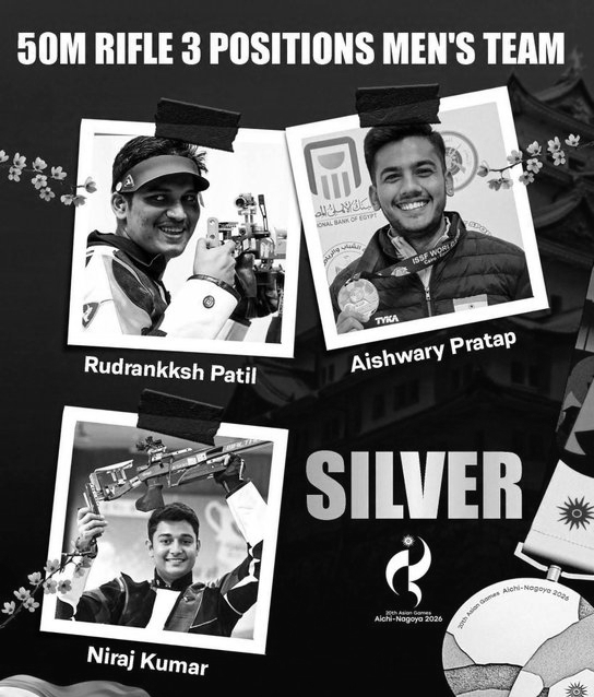 Asian Games Day 7: India’s Medal Tally Hits 23 As Shooting Gold, Athletics Medals Roll In