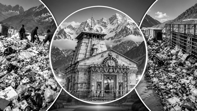 Kedarnath Generates 50.3 Tonnes Waste In Just 5 Months, More Than 2025’s Entire Total
