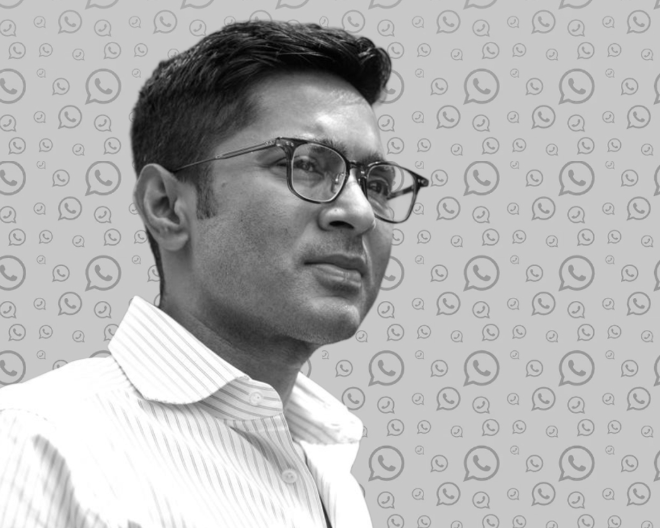 Abhishek Banerjee Shares EC Observers’ WhatsApp Screenshots, Alleges Plot To Delete 30 Lakh Names
