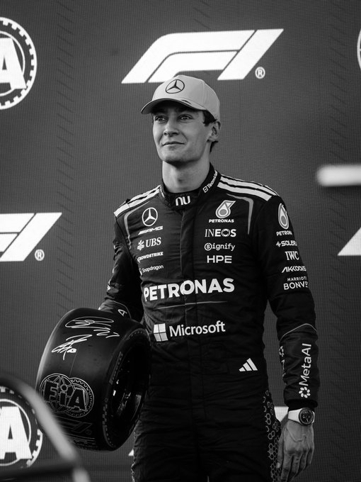 Russell Leads Azerbaijan GP Qualifying, Leclerc Second and Piastri Third