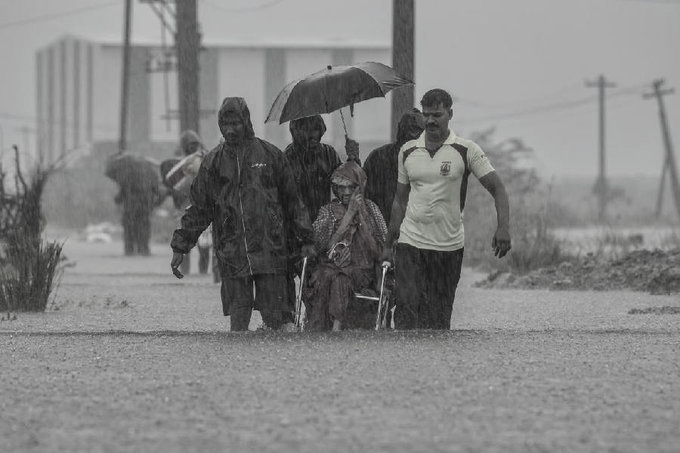 Odisha Rain Fury: 10,000 Evacuated As Swollen Rivers, Landslides Trigger Fresh Flood Fear