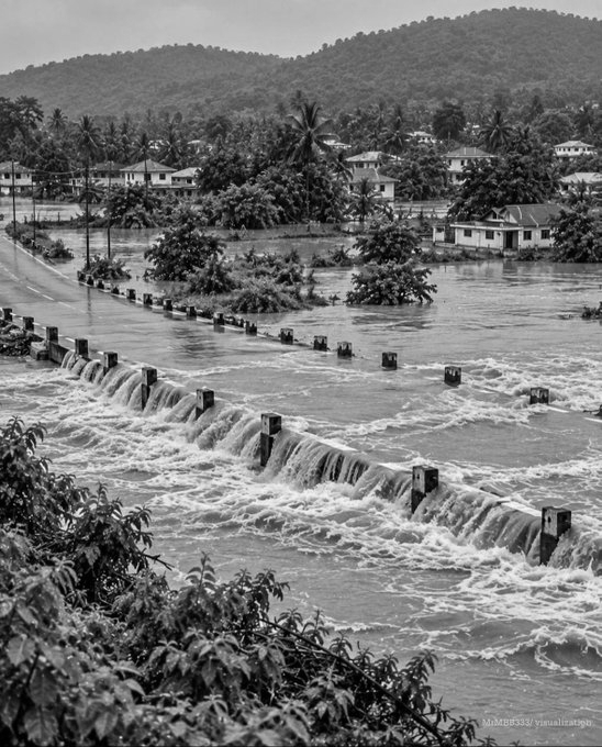 Odisha Rain Fury: 10,000 Evacuated As Swollen Rivers, Landslides Trigger Fresh Flood Fear