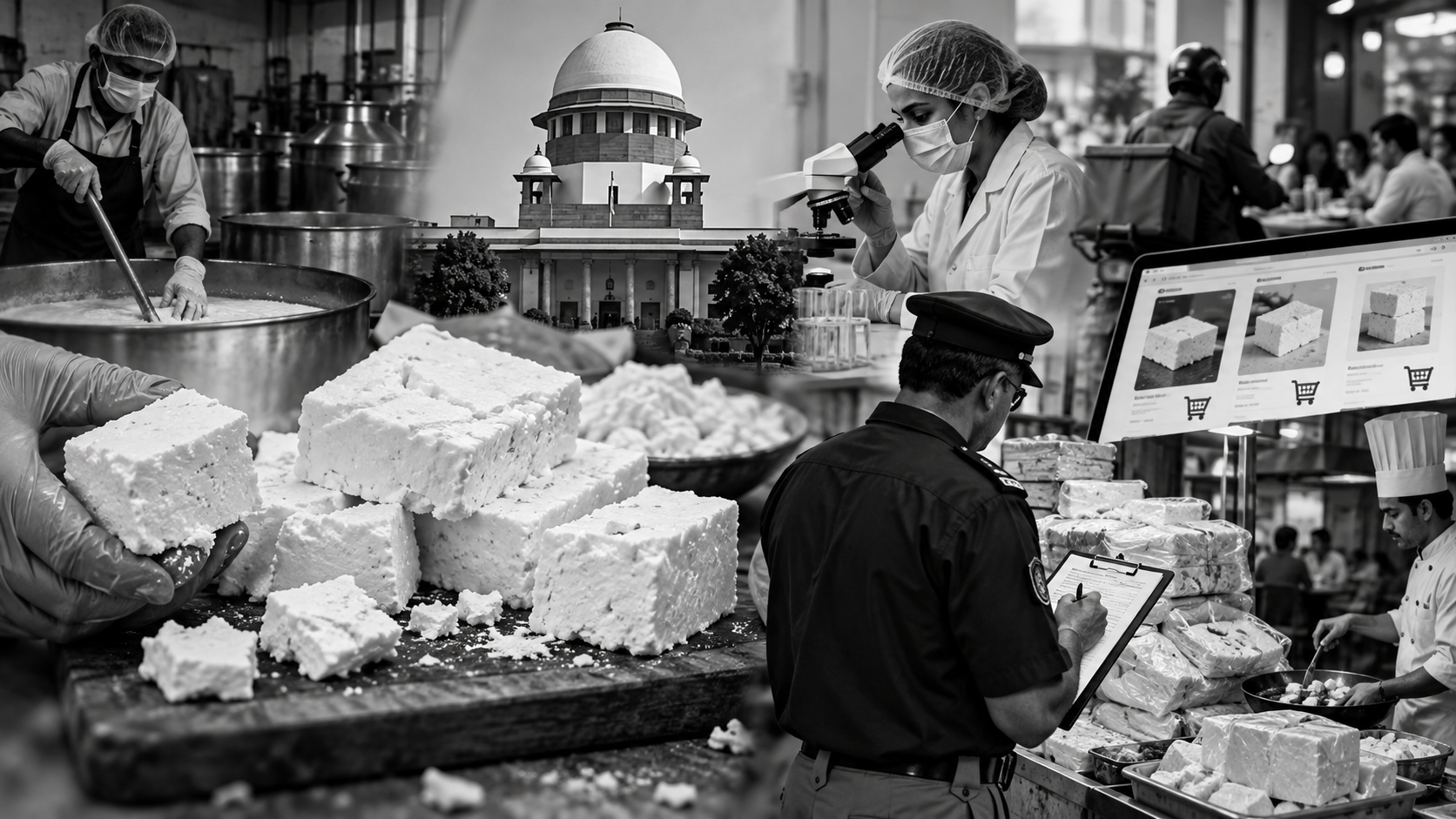 FSSAI Proposes Curbs on ‘Analogue Paneer’ Amid Food Safety Crackdown