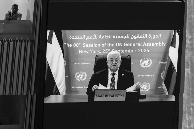 Visa Denied Again, Palestinian President Abbas Addresses UN Leaders Via Prerecorded Video