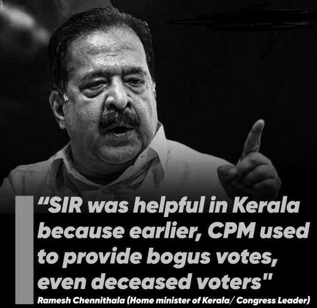 ‘SIR Good, SIR Bad?’ From ‘Helped Us’ To ‘Vote Theft’, BJP Flags Congress’ Changing SIR Stand