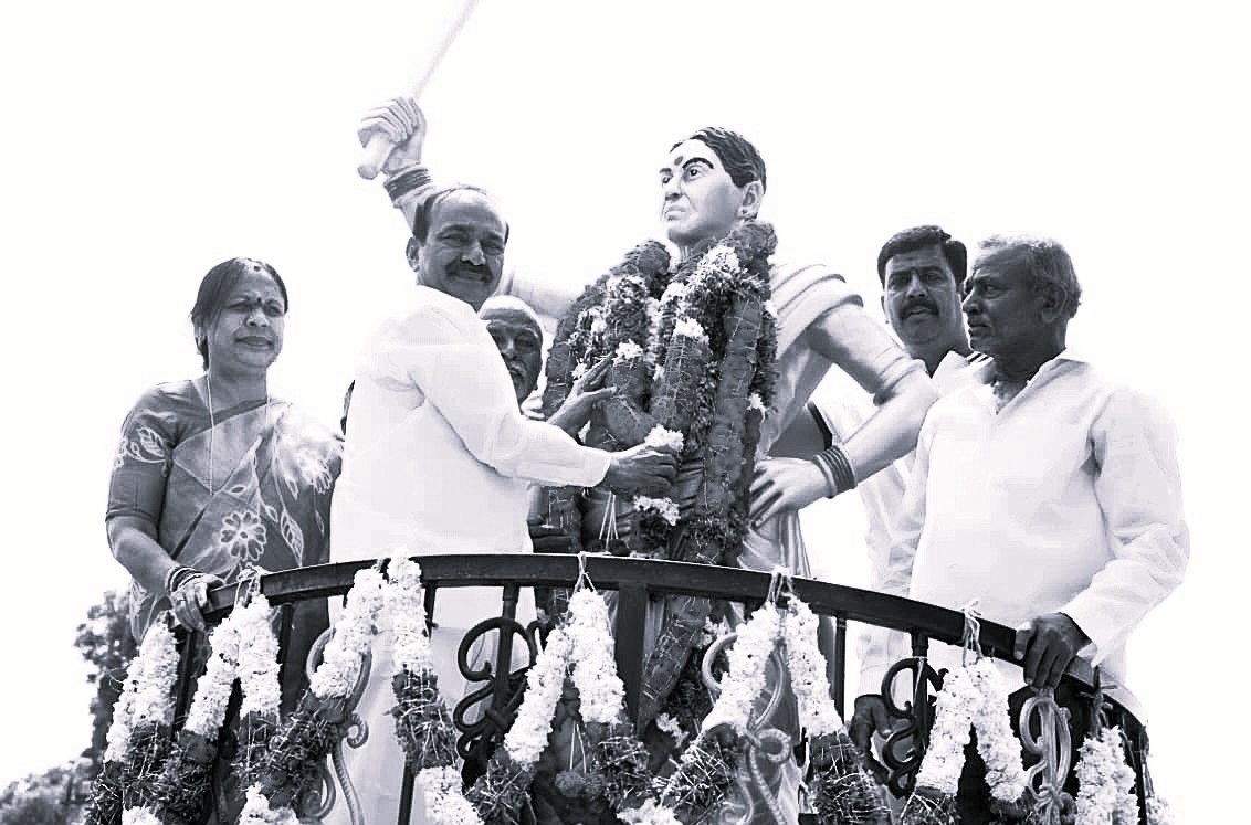 Rededicate Ourselves To Chakali Ailamma’s Ideals: Etela Rajender