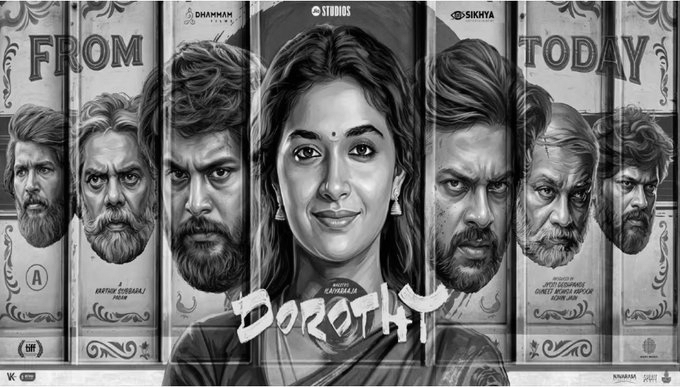 Keerthy Suresh’s ‘Dorothy’ Sparks Controversy Over Bold LGBTQ Story And Intimate Scenes