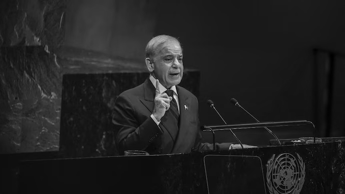 Shehbaz Sharif Raises Kashmir At UNGA, Credits Trump For ‘Timely Intervention’ In 2025 India-Pak Conflict