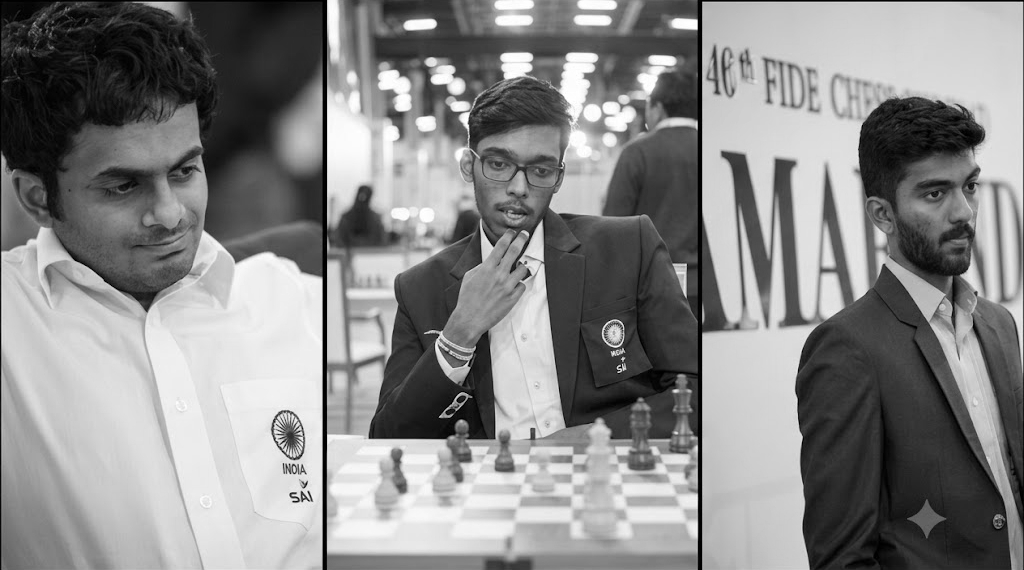 Gukesh, Nihal and Praggnanandhaa Lead India to Big Win Over Uzbekistan-2