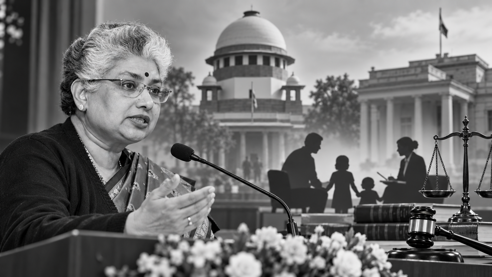 SC Judge Nagarathna Calls for ADR-Adjudication Integration in Family Disputes