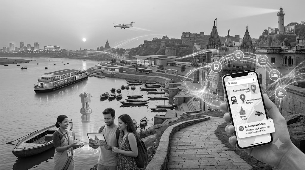 India’s Tourism Journey Goes Digital As AI Reshapes Travel