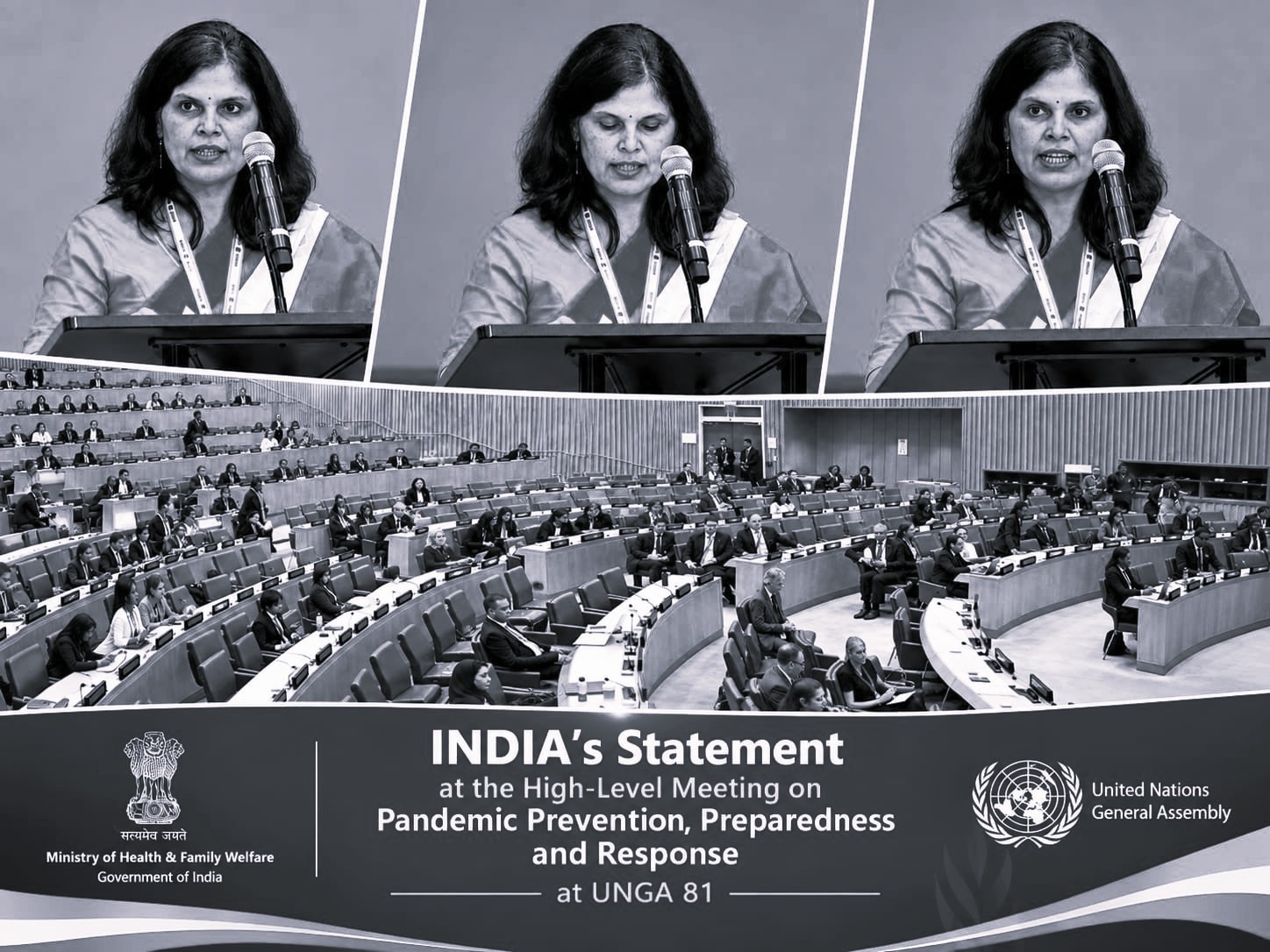 India Urges Global Action to Build Pandemic-Ready Health Systems