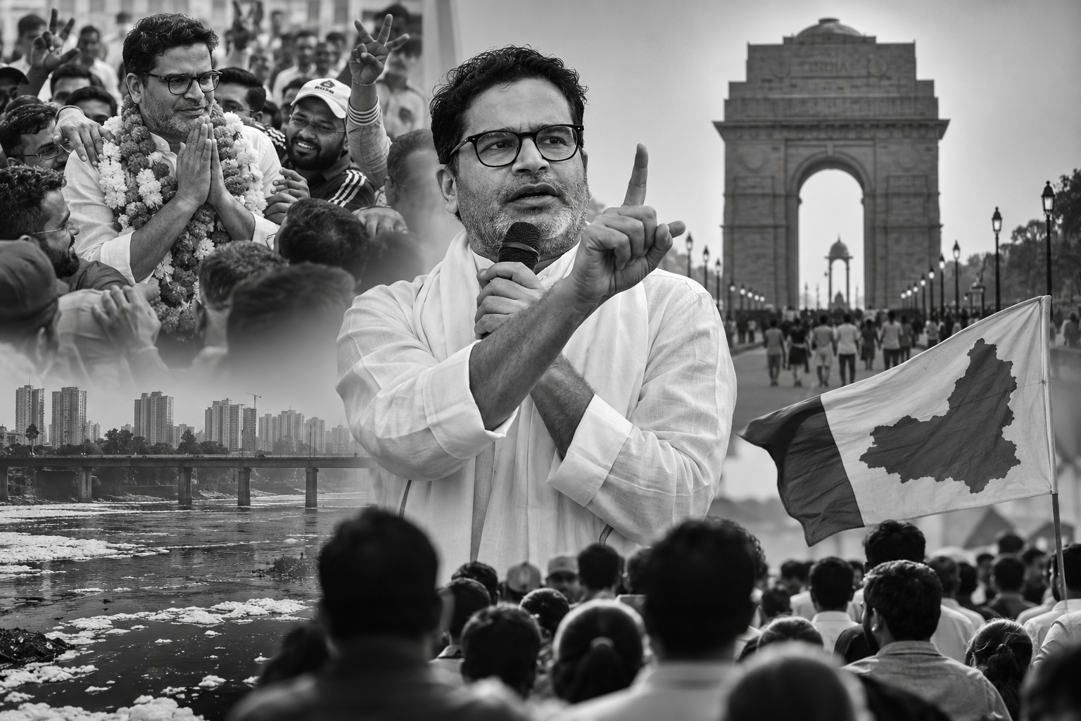 From Bankipur to Delhi: Prashant Kishor Expands Jan Suraaj’s Political Footprint