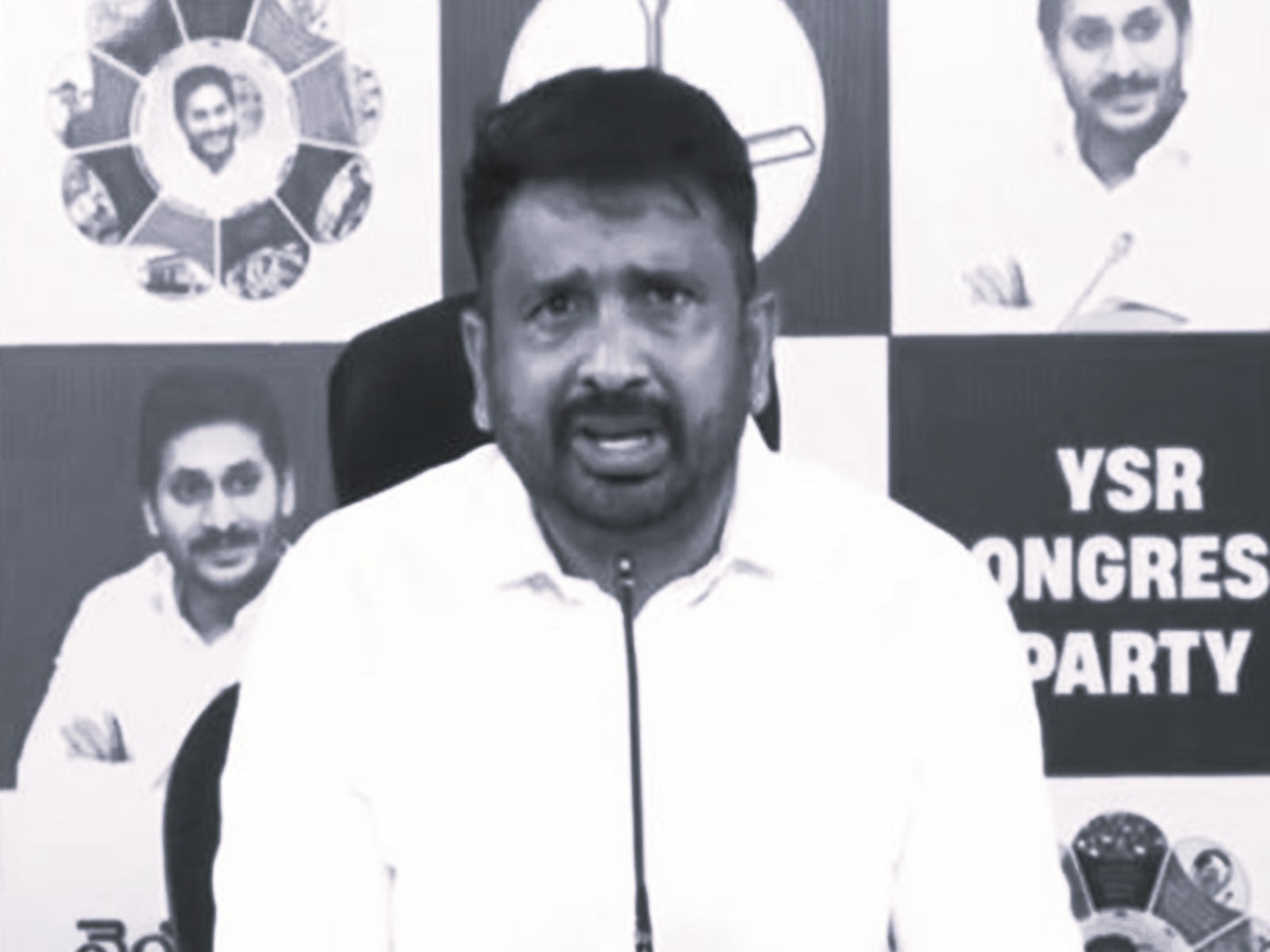 CM Chandrababu Government Obsessed With Publicity, Alleges YSRCP Leader Puththa Sivashankar
