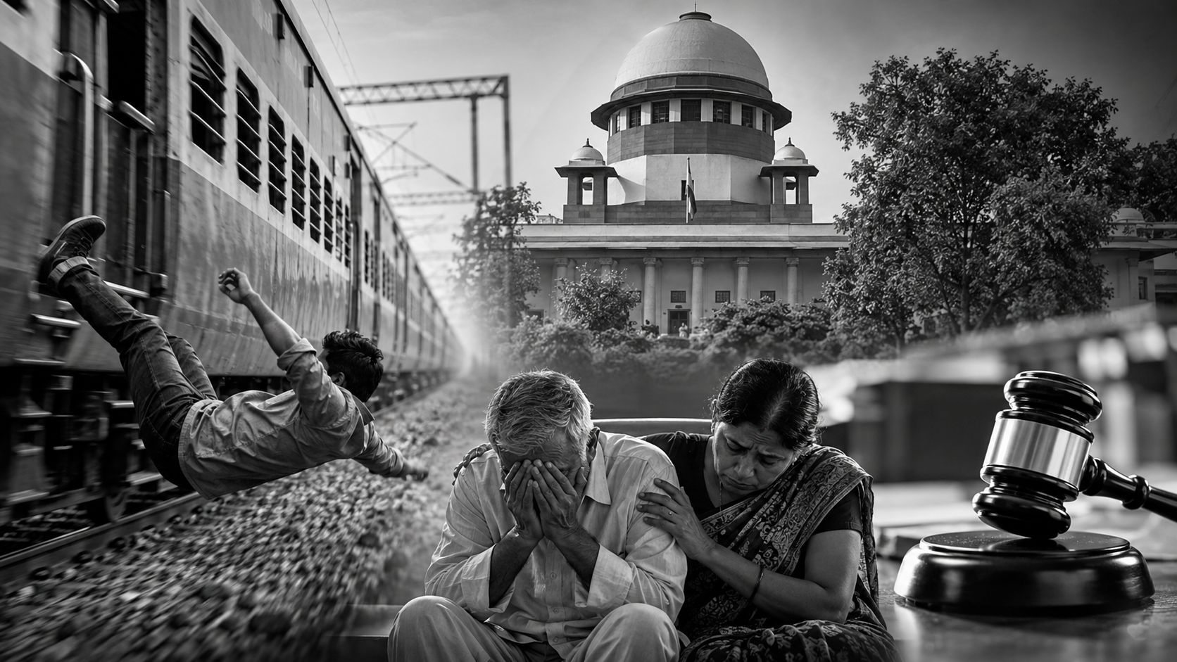 SC Restores ₹8 Lakh Railway Compensation, Says Missing Ticket Cannot Defeat Claim