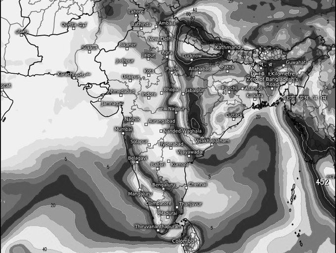 Heavy Rain, Strong Winds Hit UP, Lucknow Records 125.8 mm, More Showers Forecast
