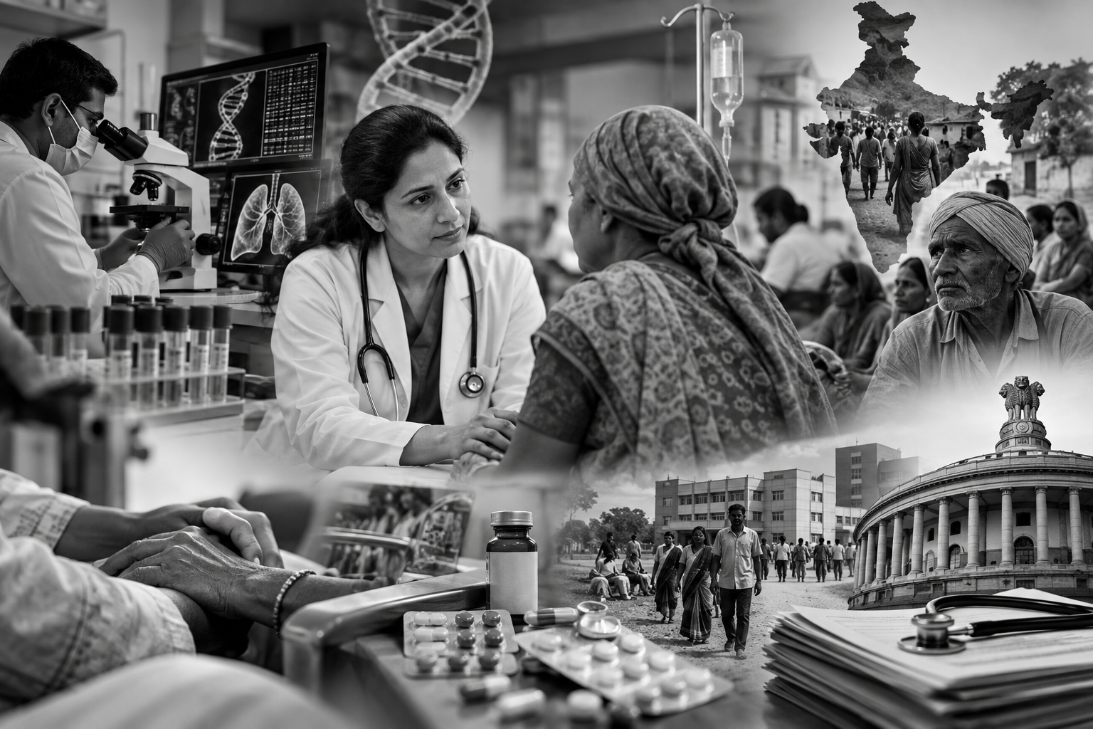 India Needs Five-Year Plan to Make Precision Cancer Care Affordable, Says Expert