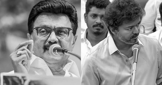 Stalin Hits Back at Vijay Over DMK ‘Evil Force’ Charge, TVK’s Political Record
