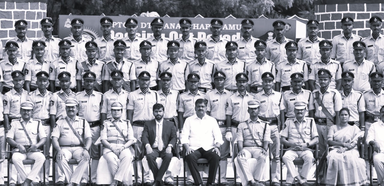 683 Constables Pass Out From Anantapur Police Training College