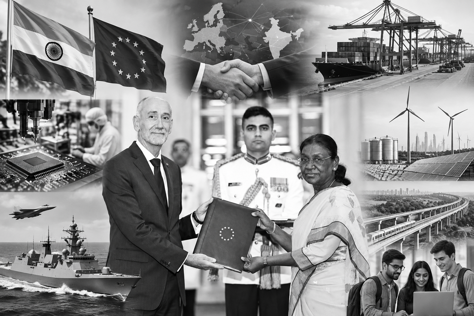 India-EU Ties Reach ‘Remarkable’ Political Depth, Says EU Envoy Paquet
