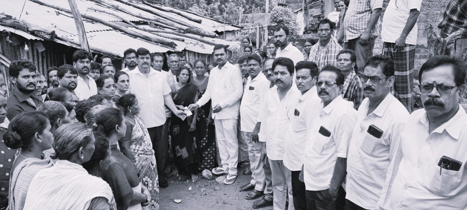 Dharmana Krishnadas Visits Families Of Tribal Students Killed In Train Accident