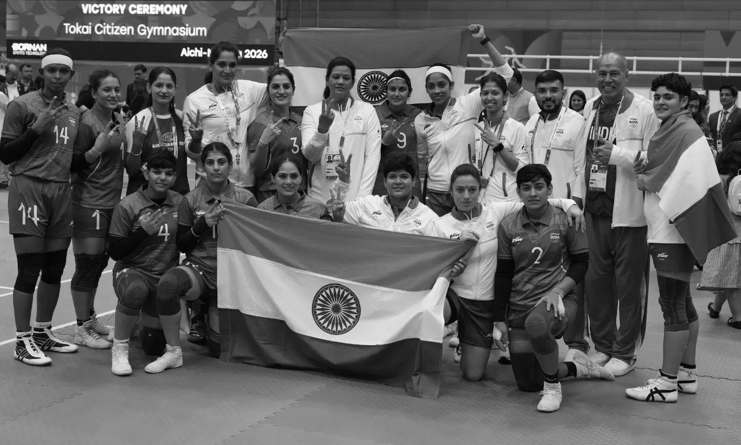 Asian Games Day 8: India Wins Two Kabaddi Golds, Medal Tally Reaches 30 As Anahat, Abhay Eye Squash Gold