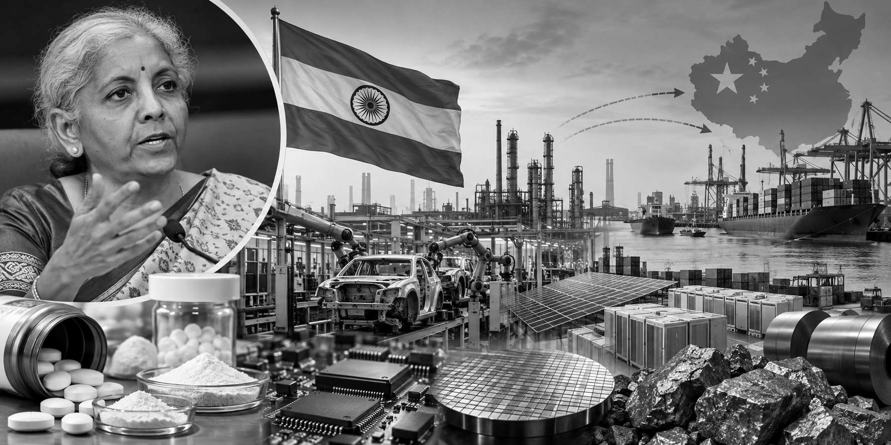 India Steps Up Domestic Manufacturing Push to Reduce Import Dependence