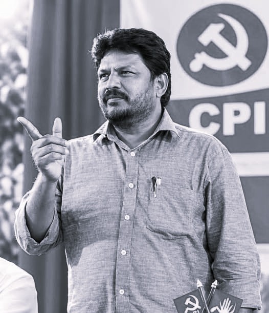 CPI Backs Village And Ward Secretariat Employees’ Protest