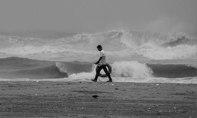 Red Alert Along Kerala Coast Over Kallakkadal, Rough Sea Conditions