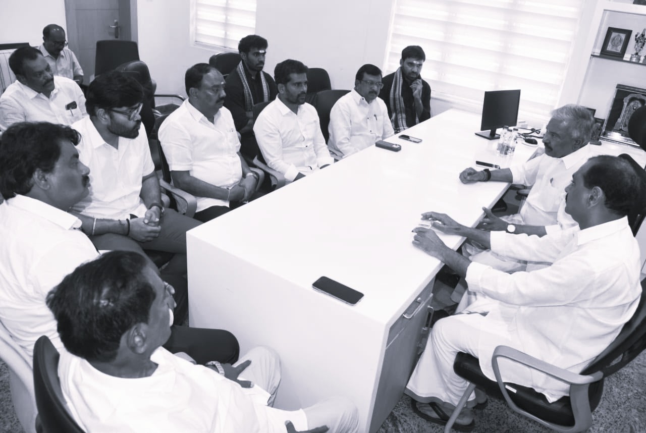 Peddireddy Alleges Harassment of YSRCP Workers Under Coalition Government