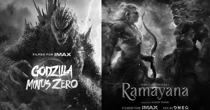 'Ramayana' Vs 'Godzilla Minus Zero' Set Up Epic November 6 Global Box Office Clash
