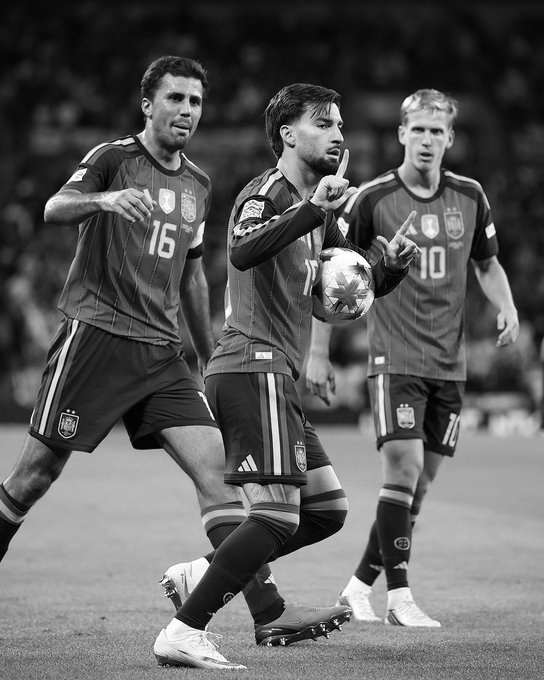 Spain Survive England Scare At Wembley, Oyarzabal Seals 3-2 Nations League Comeback