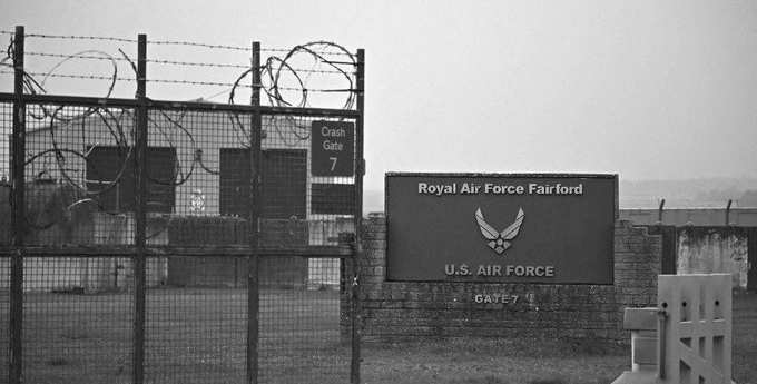 UK Police Arrest 5 Near Fairford Air Base Used By US Against Iran Over Explosives