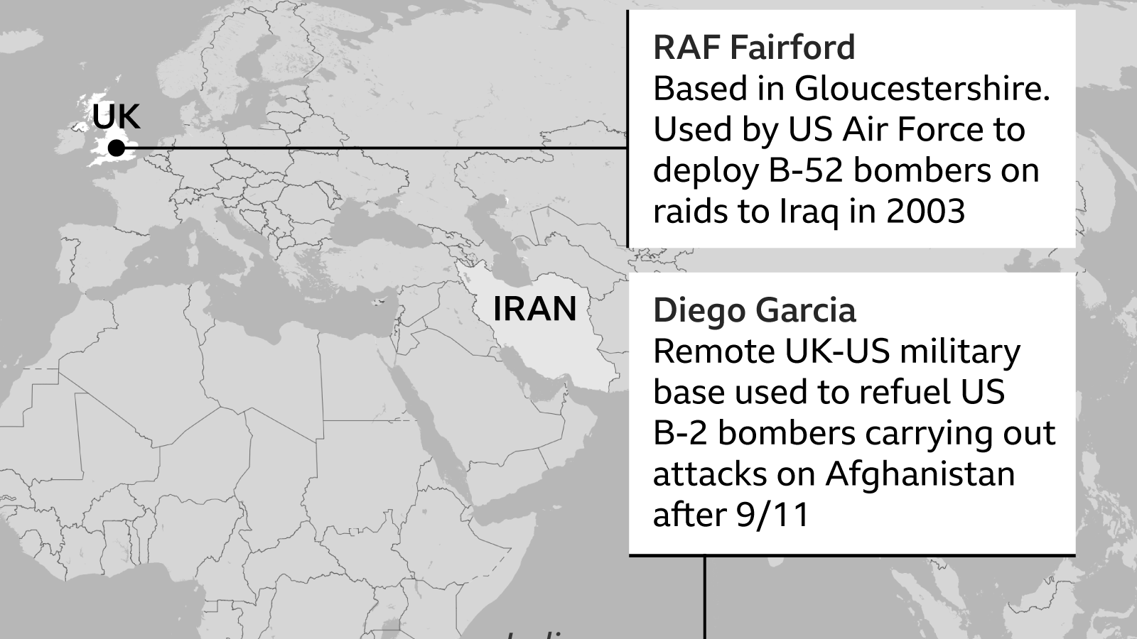 UK Police Arrest 5 Near Fairford Air Base Used By US Against Iran Over Explosives