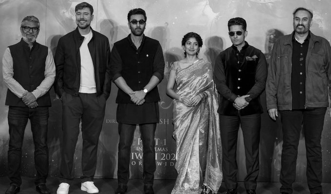 MrBeast Joins Ranbir Kapoor, Sai Pallavi At 'Ramayana' Event In Mumbai