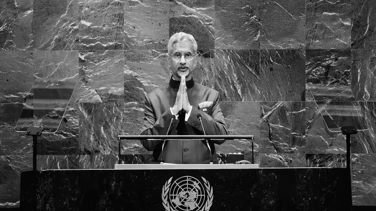 There Is No Way To Peace, Peace Is The Way: Jaishankar’s Final Message After Warning Pakistan At UNGA