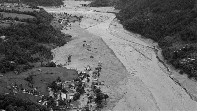 Nepal Hit By Fresh Floods, Landslides As Relentless Rain Kills At Least 14