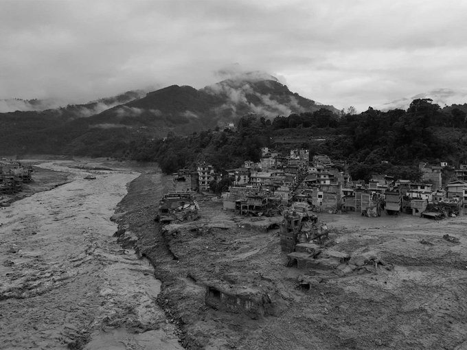 Nepal Hit By Fresh Floods, Landslides As Relentless Rain Kills At Least 14