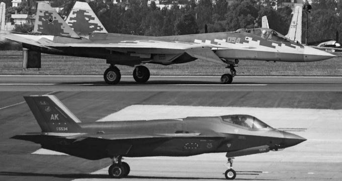 Six US F-35 Stealth Fighters Land In India For Tarang Shakti Exercise Debut