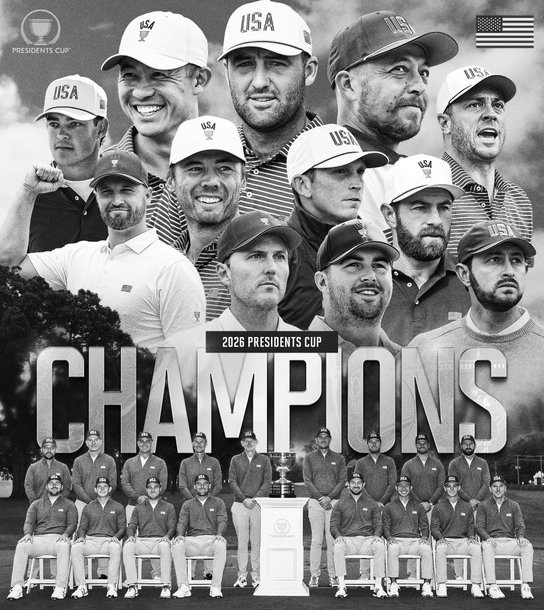 Americans Storm To 17-13 Presidents Cup Win As Fitzpatrick Claims French Open Title