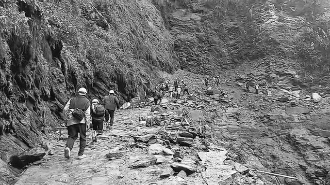 Heavy Rain Disrupts Char Dham Yatra, 1,500 Pilgrims Evacuated From Kedarnath Route
