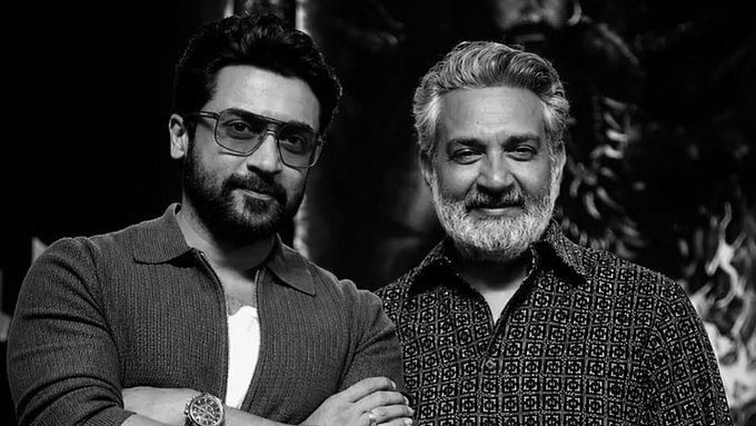 Rajamouli Breaks Silence On Suriya Film, But Keeps Fans Guessing