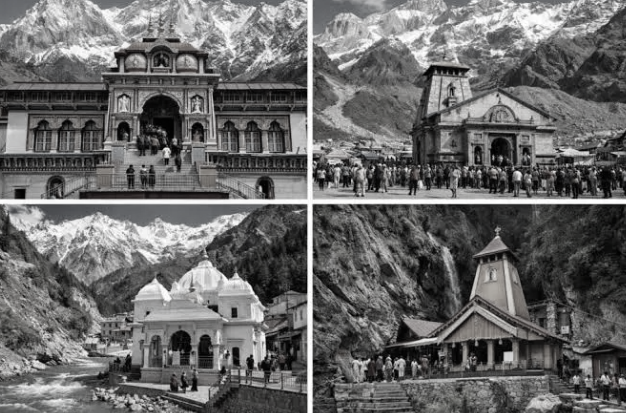 Uttarakhand Char Dham Yatra Resumes After Weather Break, Local Authorities On Alert