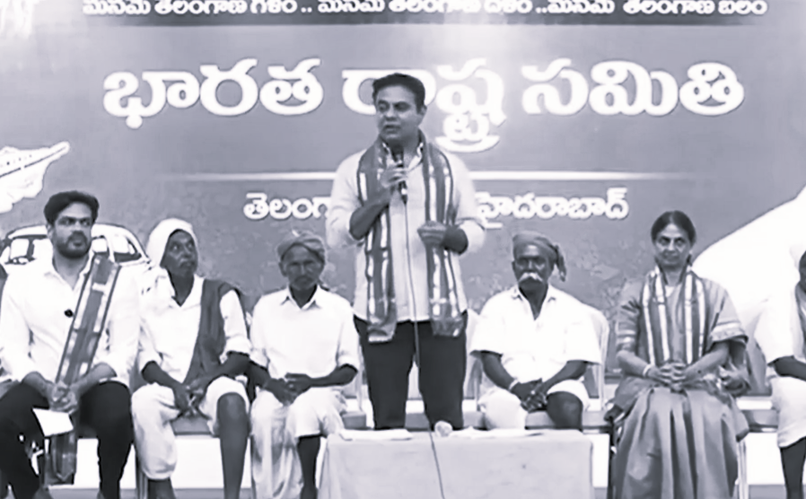 KTR Questions Future City Land Acquisition, Promises Support to Farmers