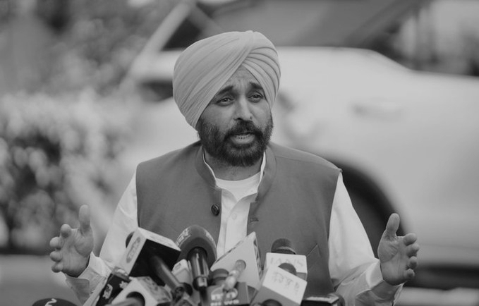 Punjab CM Mann Calls for Consensus on Anti-Sacrilege Law Amid Akal Takht Concerns