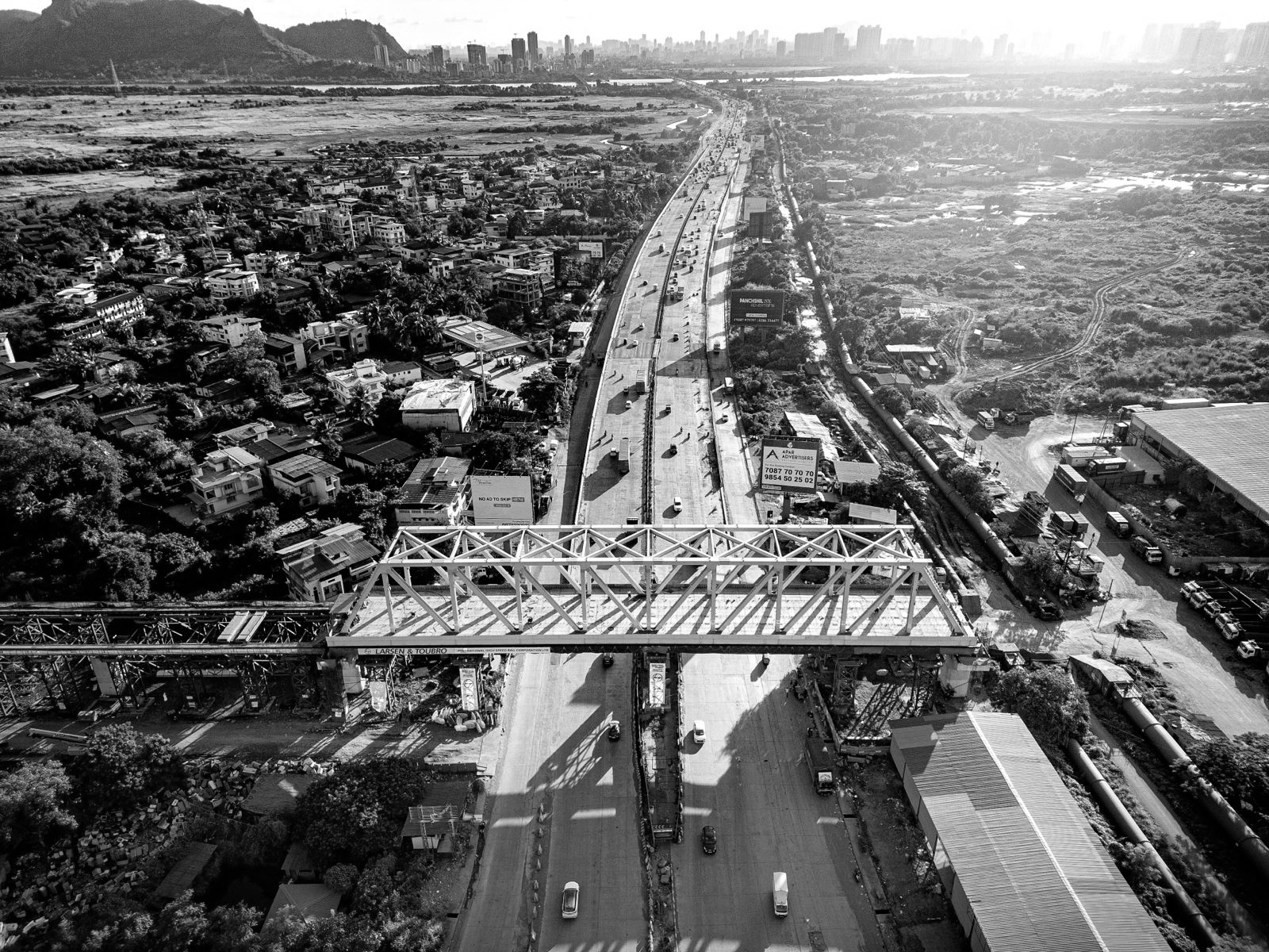 First Steel Bridge Launched in Maharashtra for Mumbai-Ahmedabad Bullet Train Project